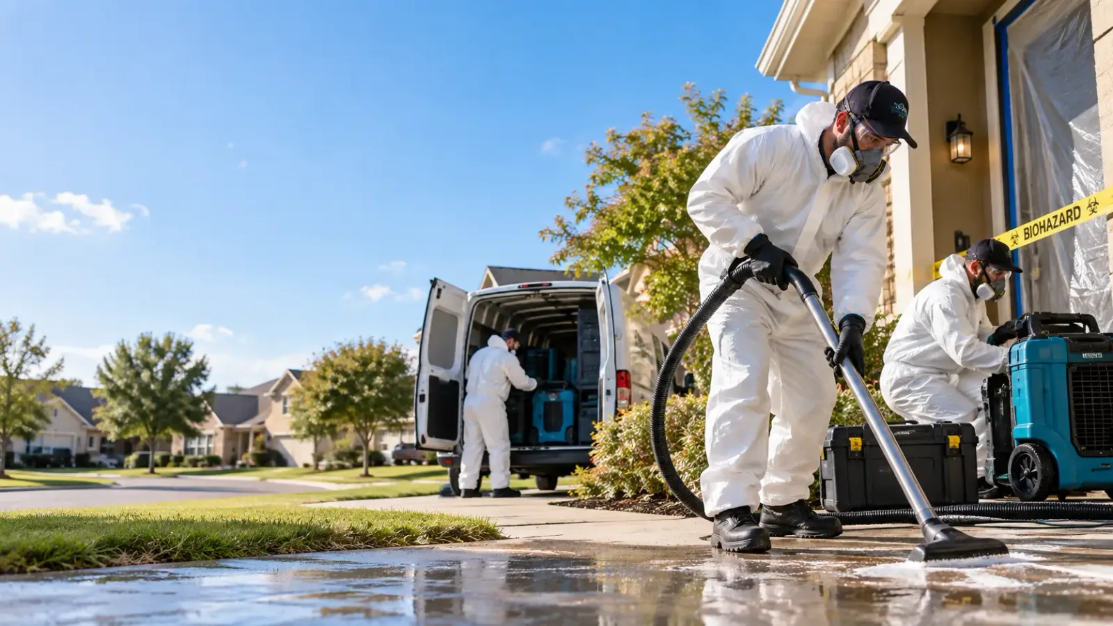 Biohazard Cleanup in Okarche, OK